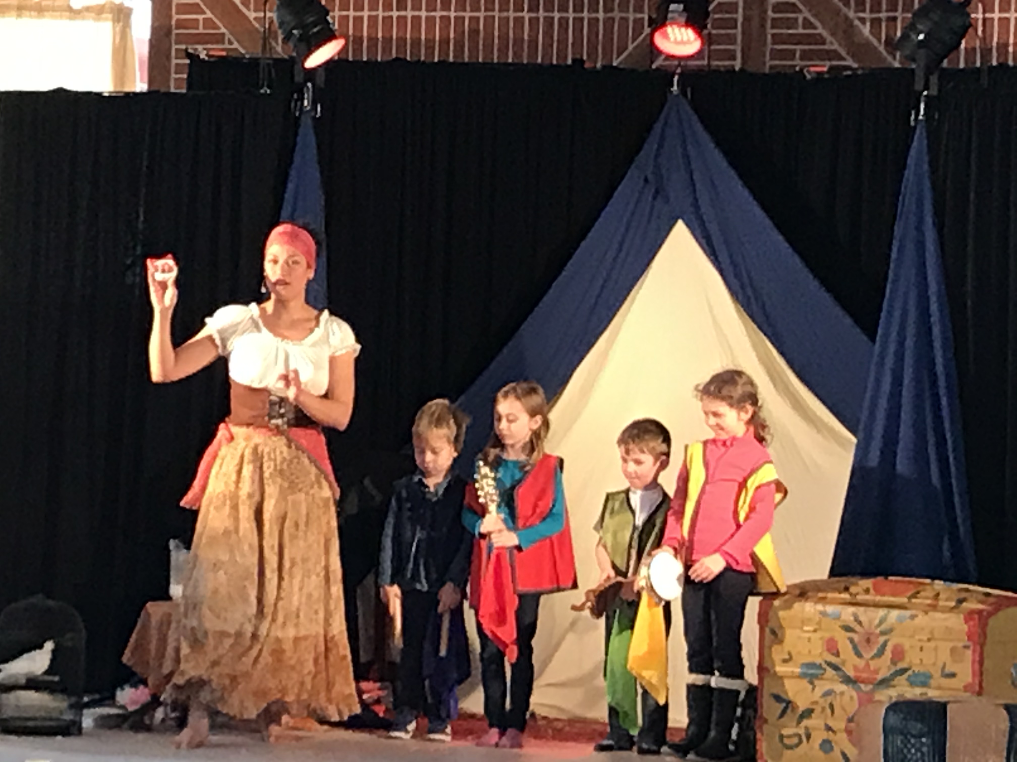 Spectacle de noel pour les enfants 14 decembre